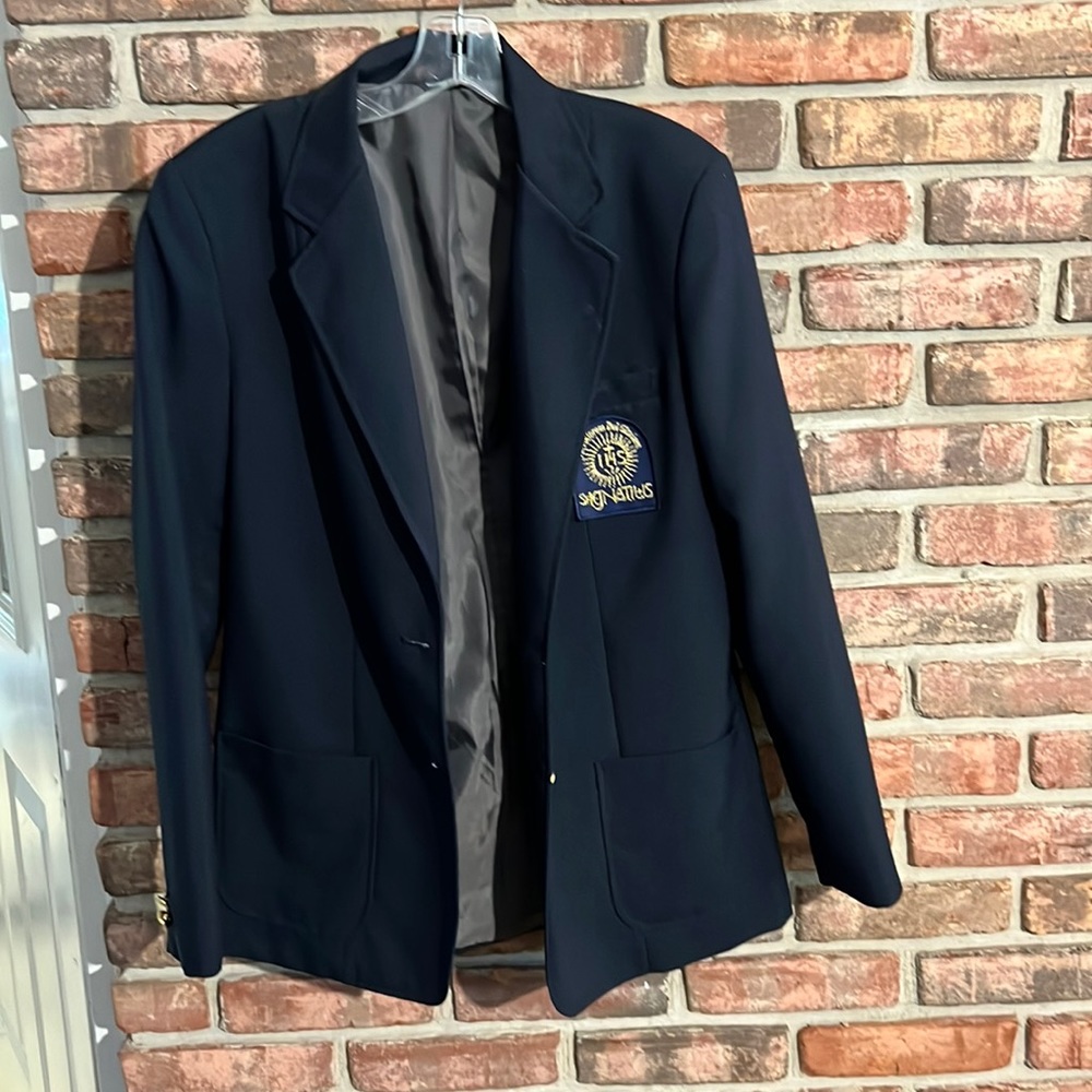 Uniform sports coat.